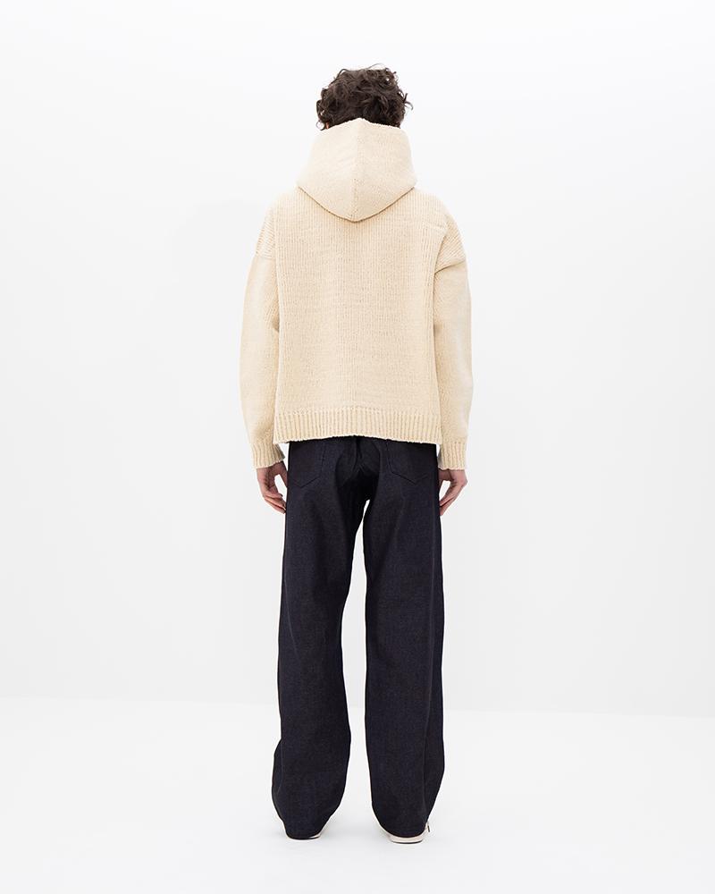 AMPLUS SB KNIT HOODIE P.O. | Visvim Official North American Web Store